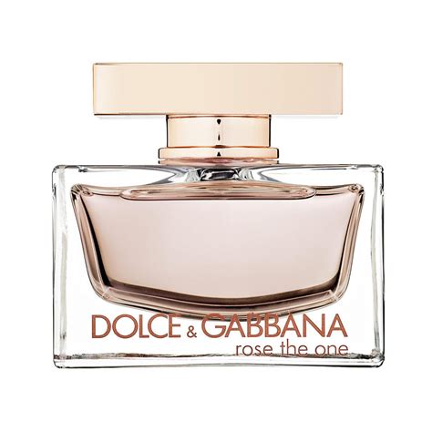 dolce gabbana perfume rose the one